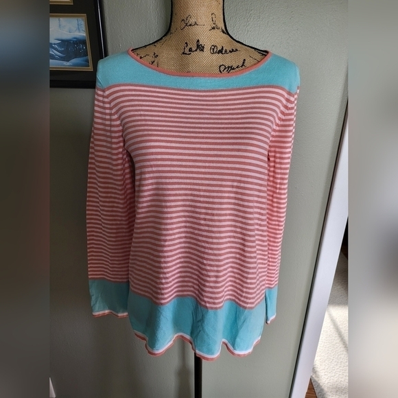 Sail to Sable STS Striped Sweater